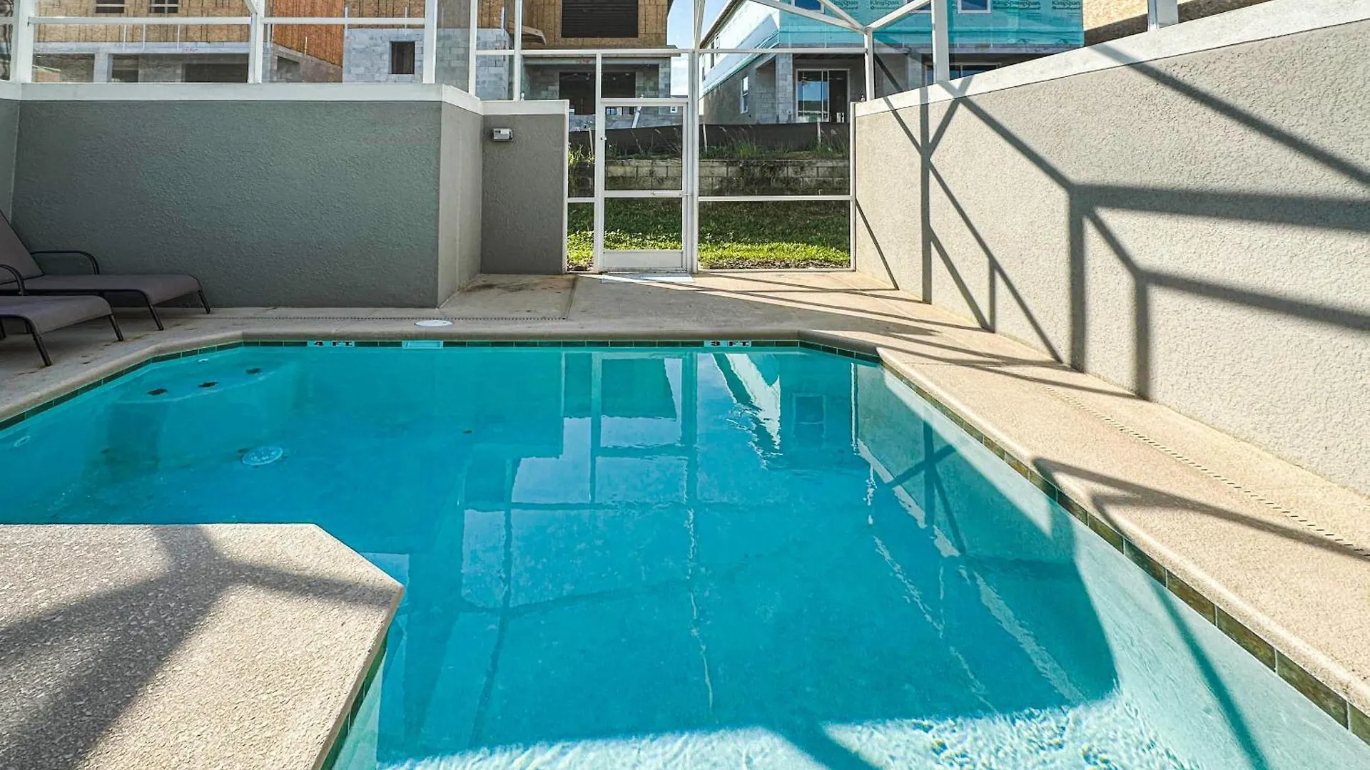Vakantiehuis 5br Stylish Championsgatetownhome W/ Private Pool Kissimmee