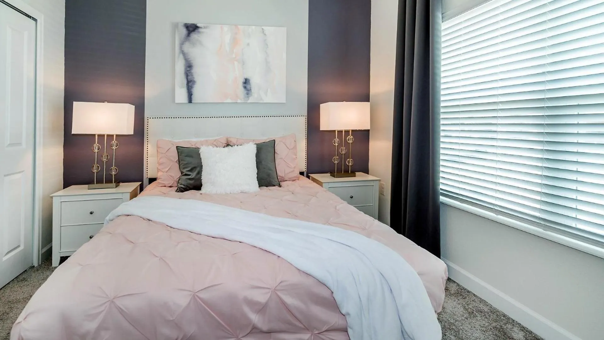 Vakantiehuis 5br Stylish Championsgatetownhome W/ Private Pool