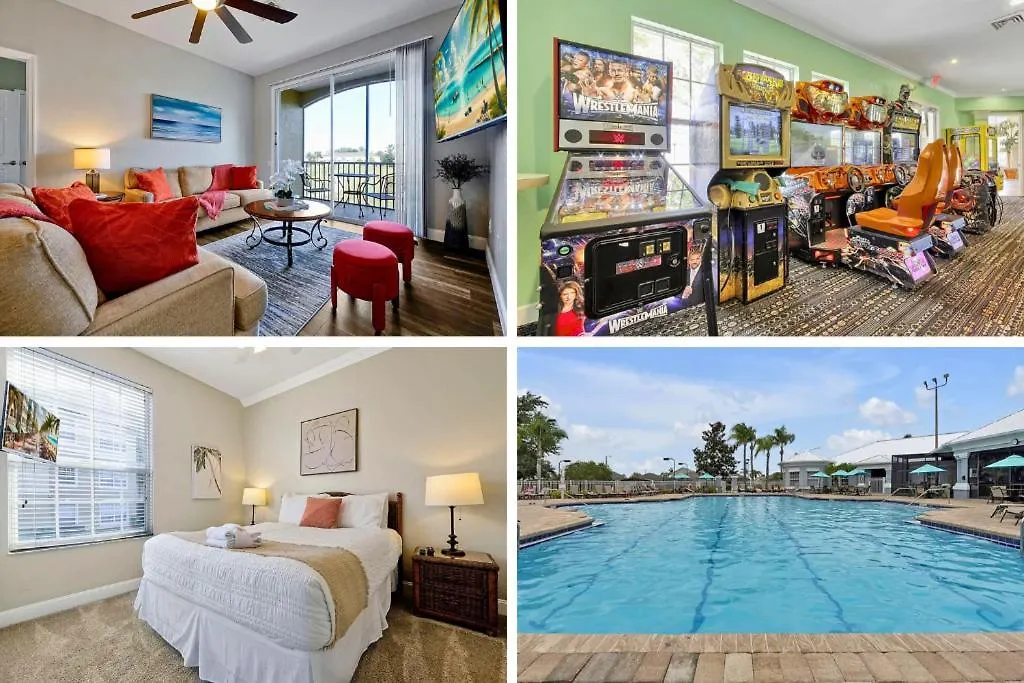 Holiday home Windsor Palms - Pool, Theatre &near *