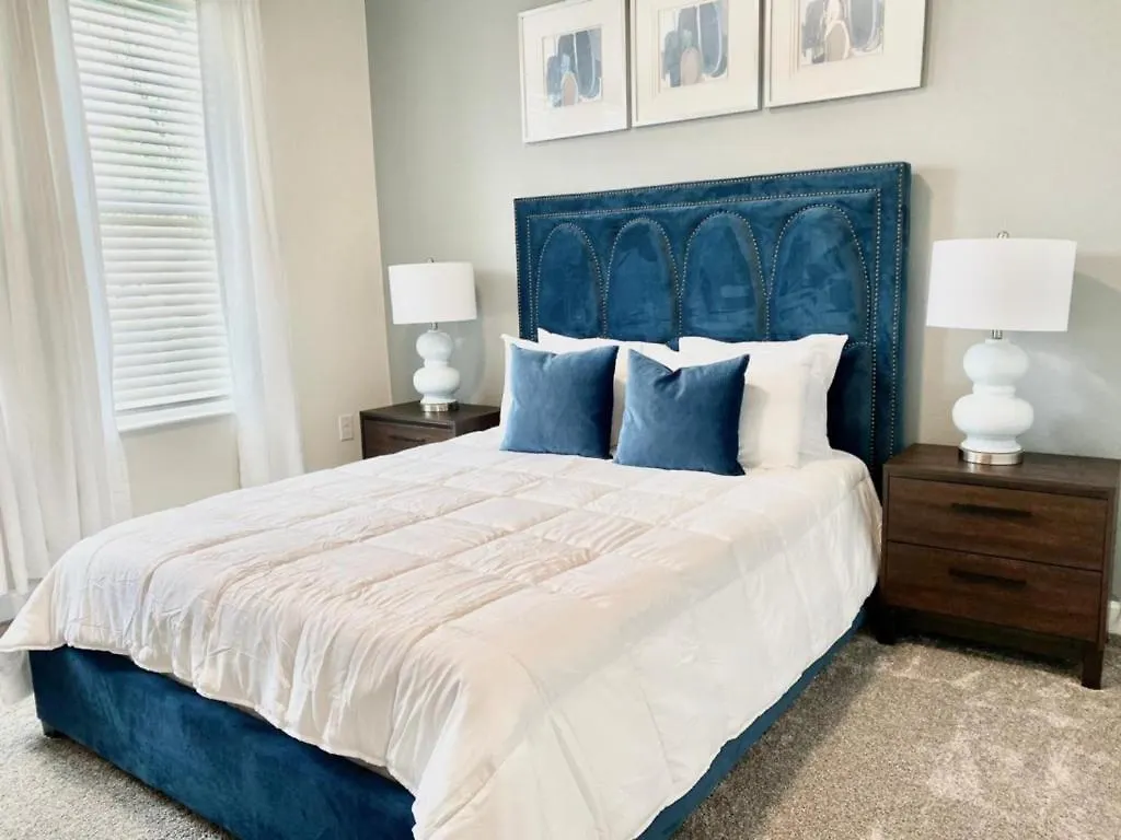 Luxury 6 Bedroom 5 Bath Pool 204 Holiday home Kissimmee