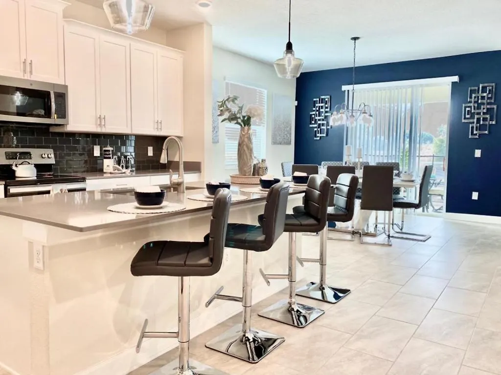 Luxury 6 Bedroom 5 Bath Pool 204 * Kissimmee
