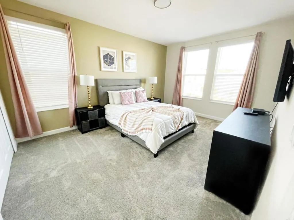 Luxury 6 Bedroom 5 Bath Pool 199 Kissimmee