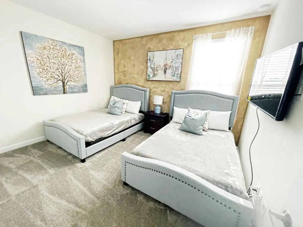Luxury 6 Bedroom 5 Bath Pool 199 Holiday home Kissimmee