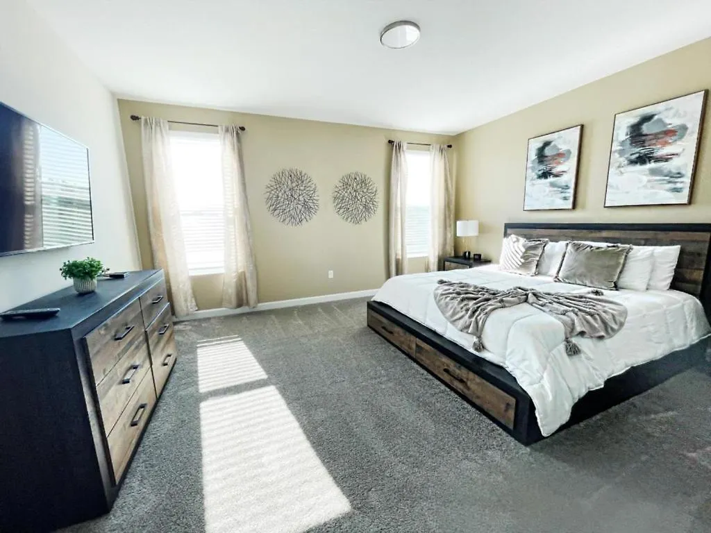 Luxury 6 Bedroom 5 Bath Pool 199 Kissimmee