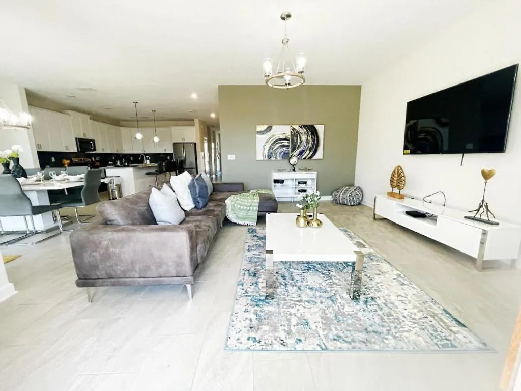 Luxury 6 Bedroom 5 Bath Pool 199 * Kissimmee