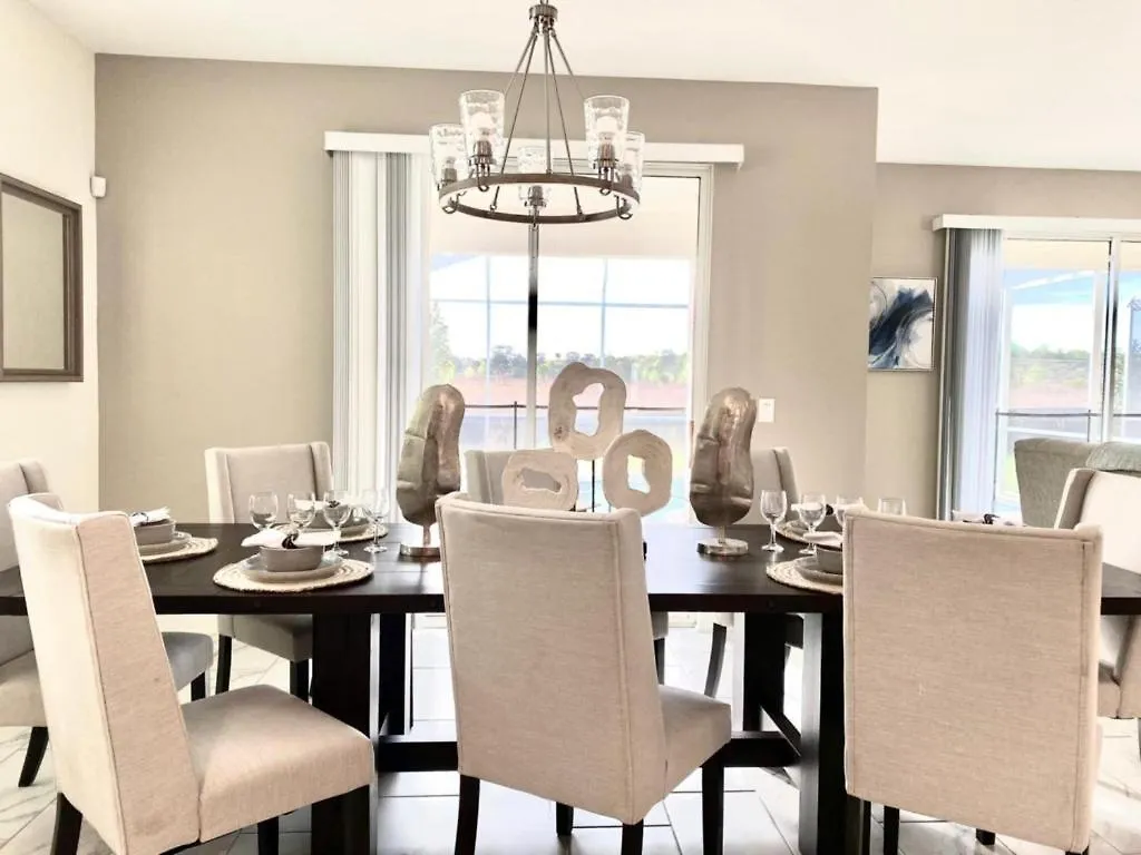Luxury 6 Bedroom 5 Bath Pool 202 Kissimmee