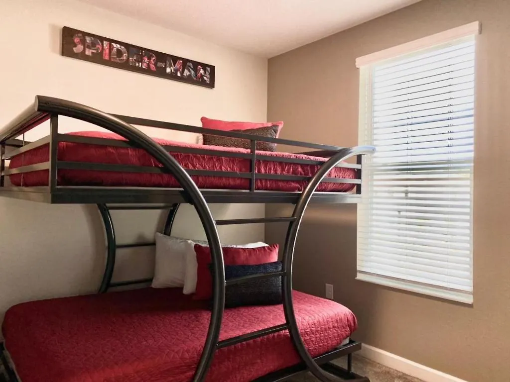 Holiday home Luxury 6 Bedroom 5 Bath Pool 202 Kissimmee