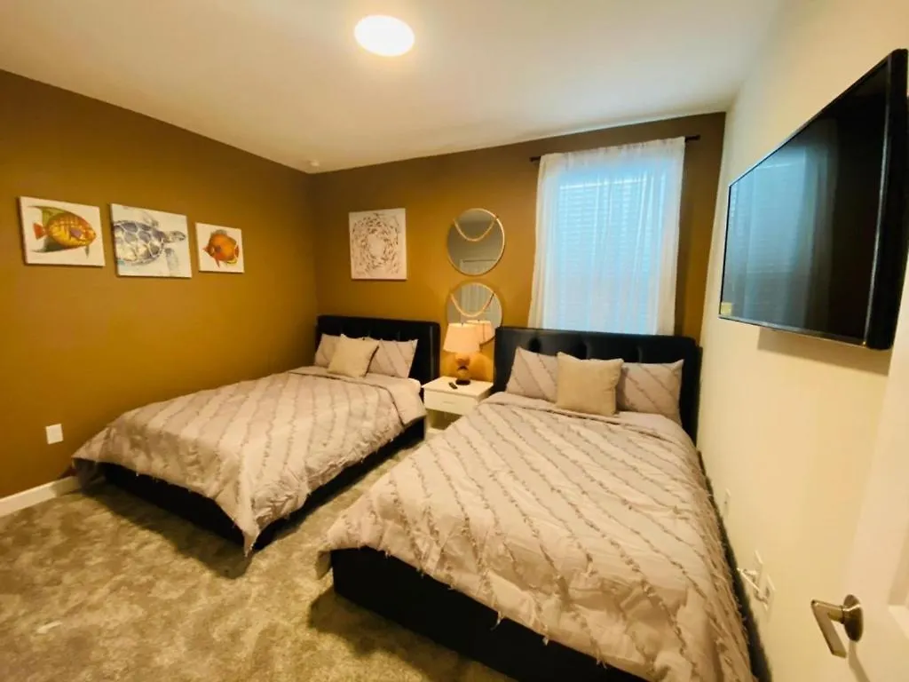 度假居 Luxury 6 Bedroom 5 Bath Pool 187 基西米