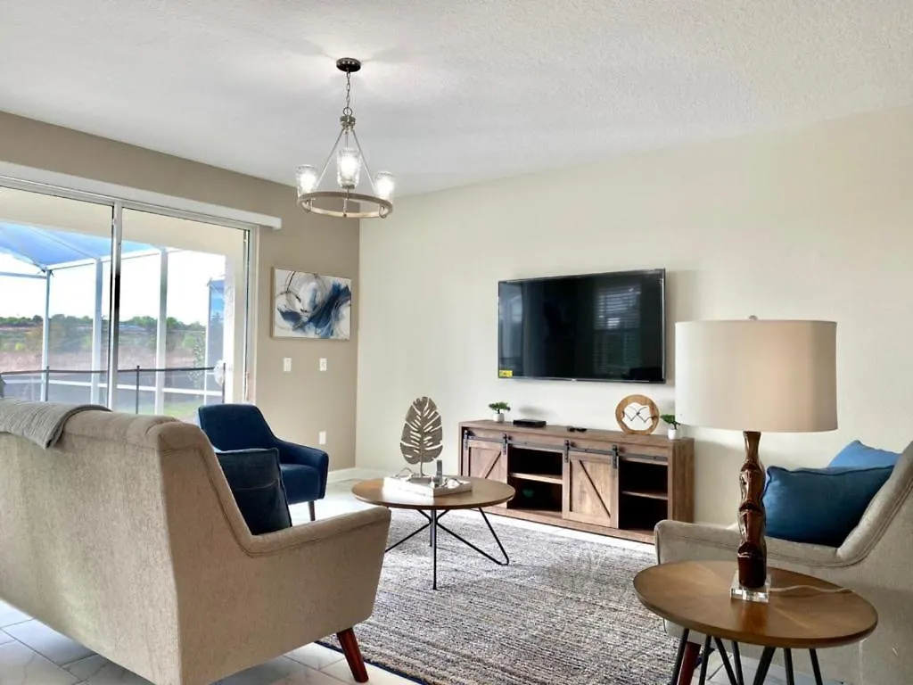 Luxury 6 Bedroom 5 Bath Pool 202 Kissimmee