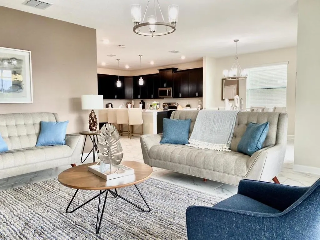Holiday home Luxury 6 Bedroom 5 Bath Pool 202 Kissimmee