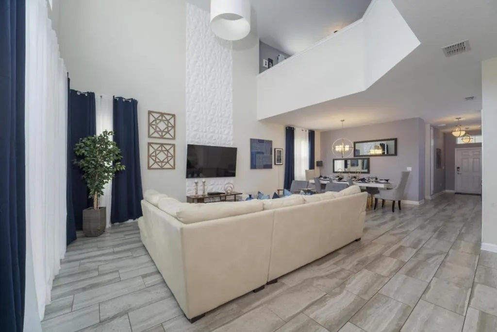 Luxury 5 Bedroom 5 Bath Private Pool 279 * Kissimmee