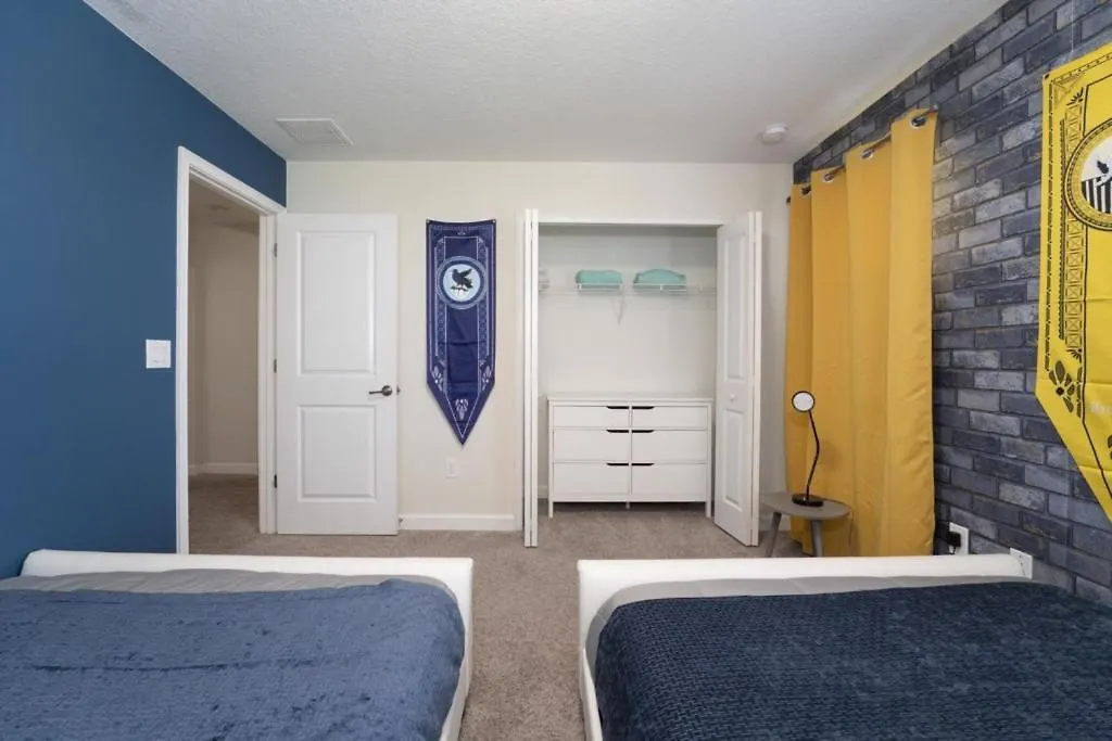 Luxury 5 Bedroom 5 Bath Private Pool 279 * Kissimmee
