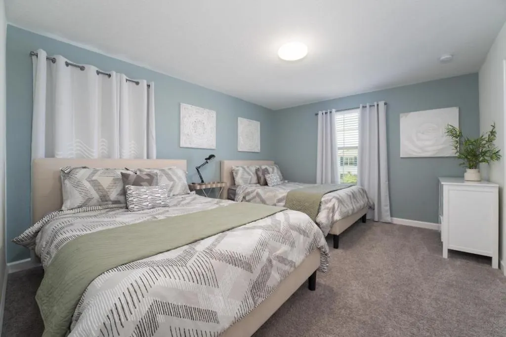 Luxury 5 Bedroom 5 Bath Private Pool 279 Kissimmee