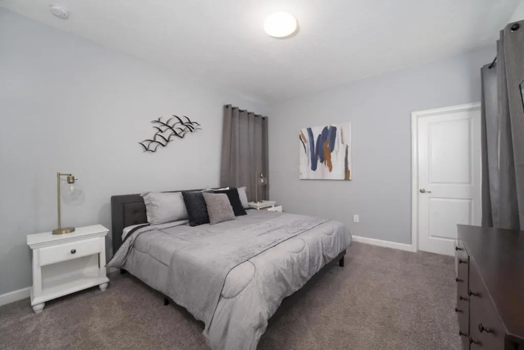 Luxury 5 Bedroom 5 Bath Private Pool 279 Holiday home Kissimmee