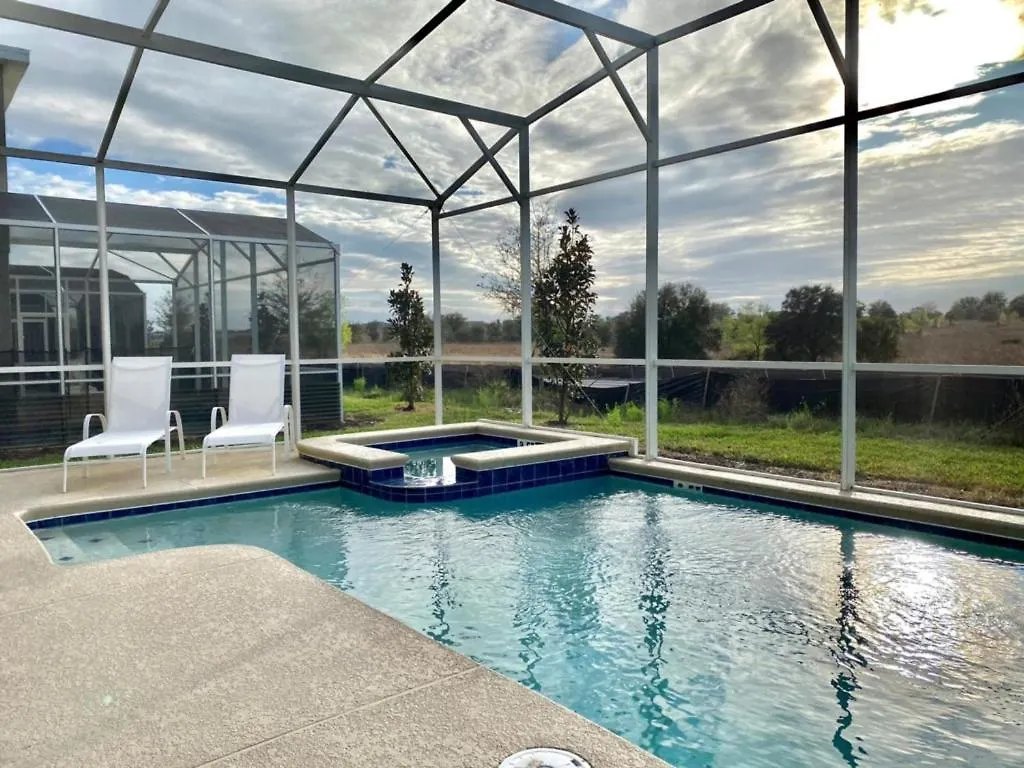 Holiday home Luxury 6 Bedroom 5 Bath Pool 202 Kissimmee