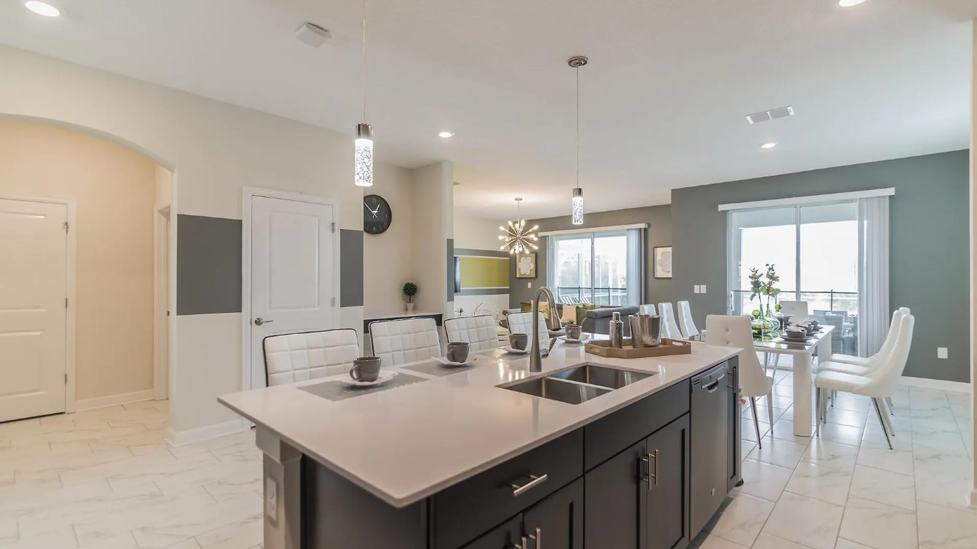 Luxury 6 Bedroom 5 Bath Pool 174 Kissimmee