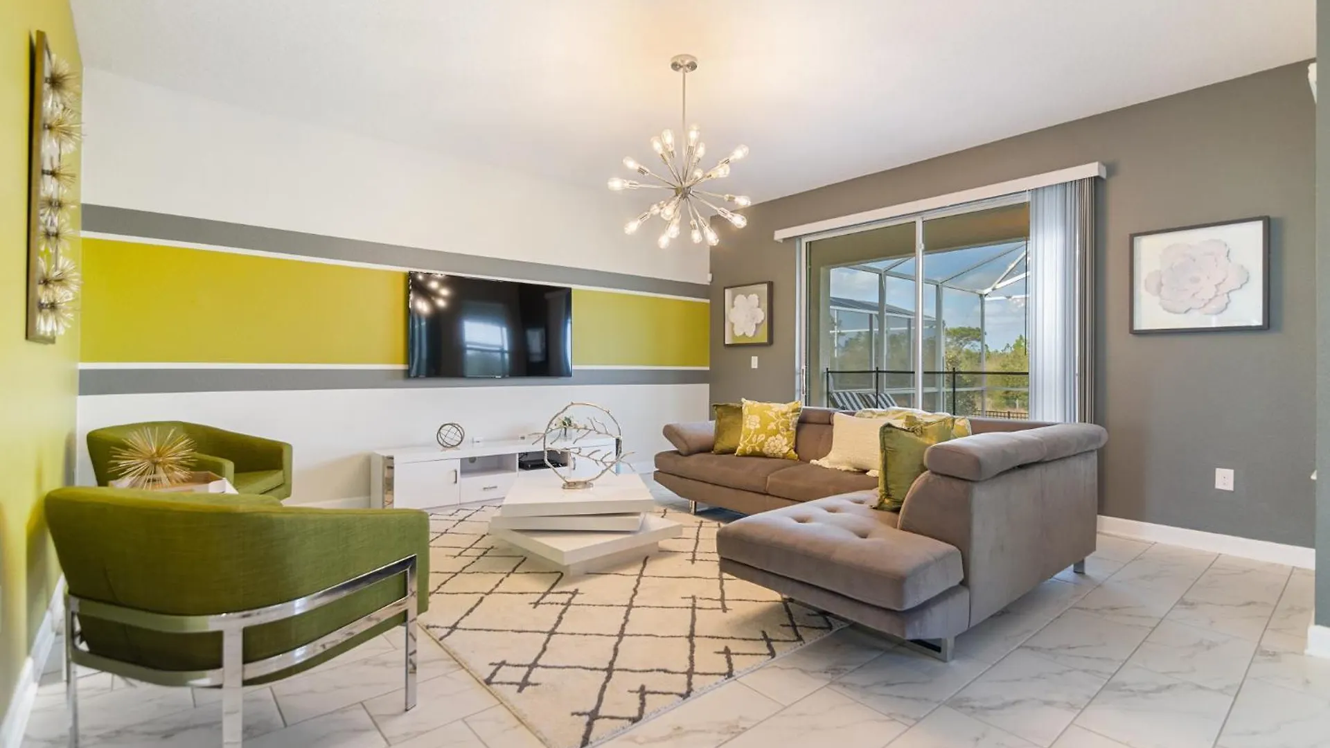 Luxury 6 Bedroom 5 Bath Pool 174 * Kissimmee
