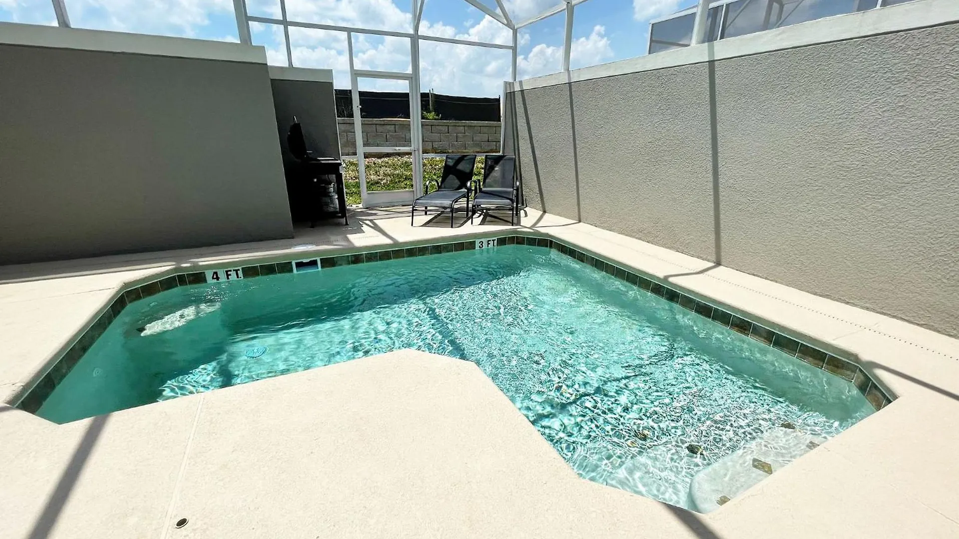 Luxury 5 Bedroom 4 Bath Private Pool 227 Kissimmee