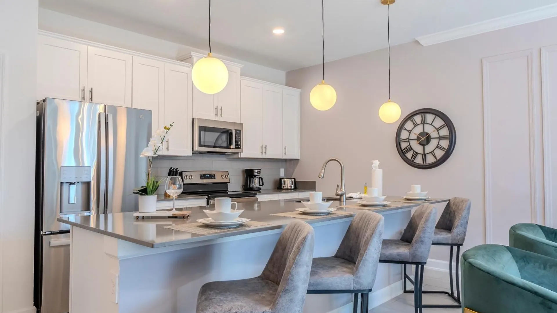 Luxury 4 Bedroom 3 Bath Pool 345 Kissimmee