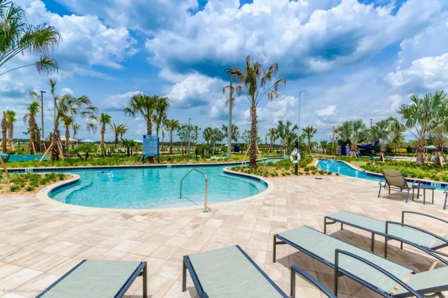 Luxury 4 Bedroom 3 Bath Pool 345 * Kissimmee