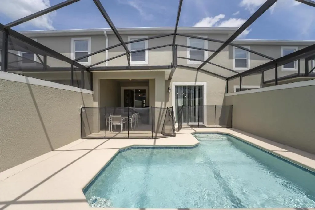 Luxury 4 Bedroom 3 Bath Pool 271 키시미