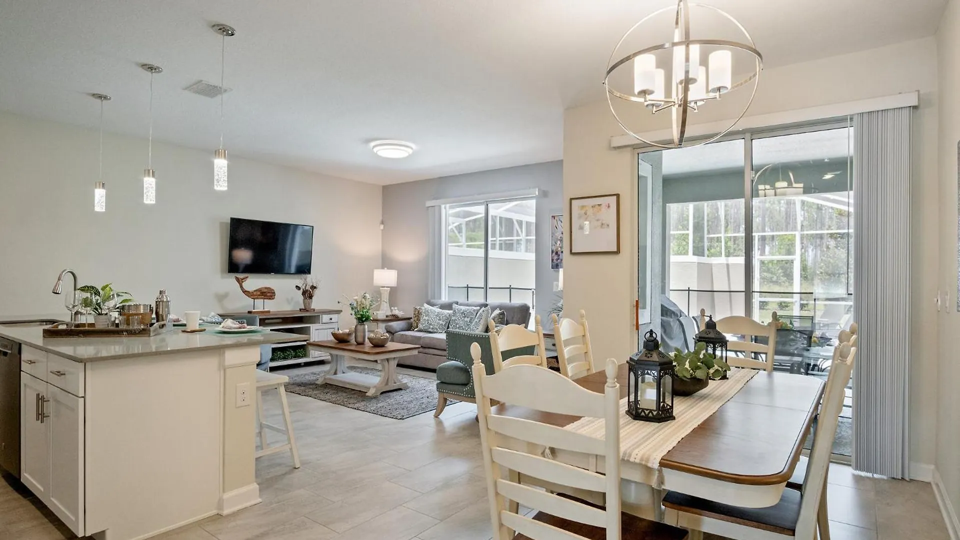 Luxury 4 Bedroom 3 Bath Pool 136 * Kissimmee