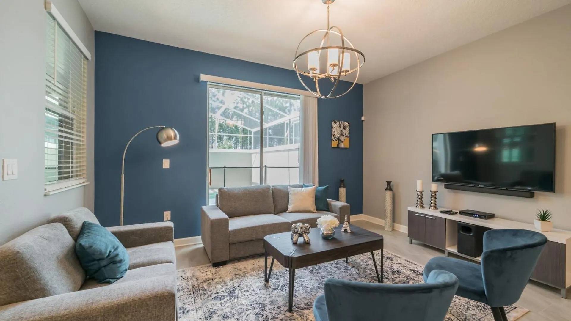 Luxury 4 Bedroom 3 Bath Pool 153 Kissimmee