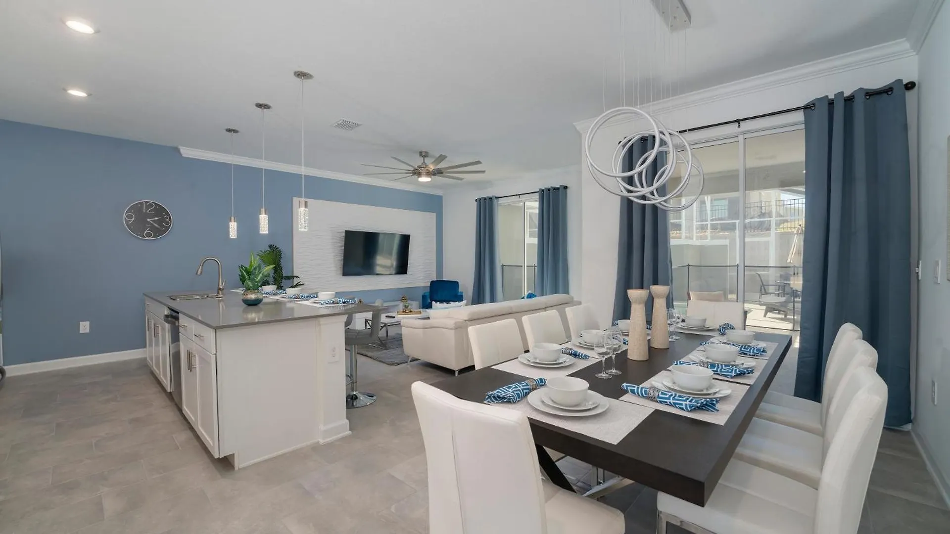 度假居 4 Bedrooms 基西米