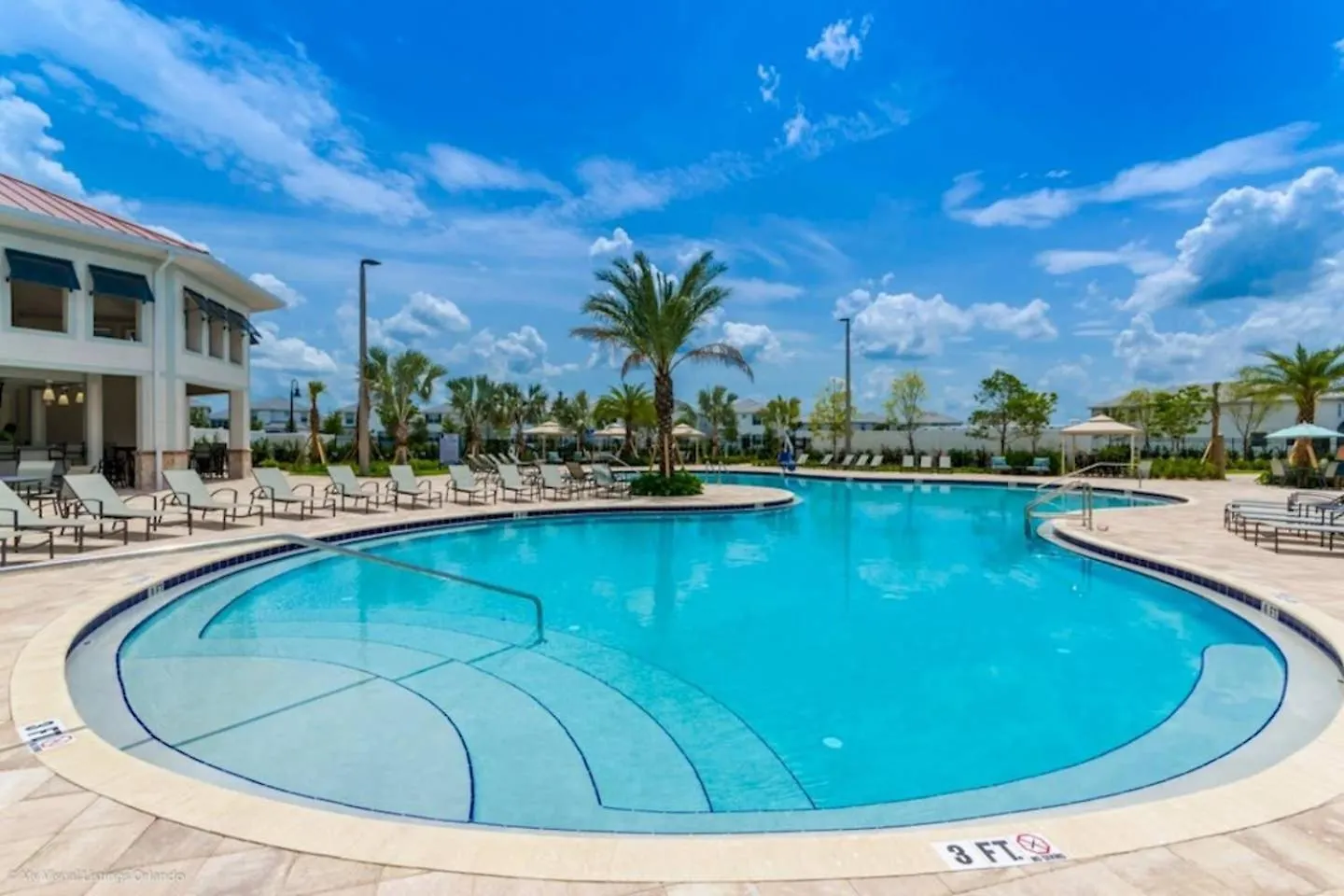 Beautiful 3bed 2bath Close To Parks 344 * Kissimmee