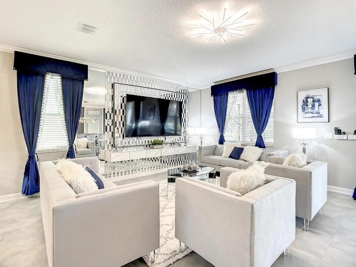 Magical Mansion - 15 Min To - Storey Villa Kissimmee