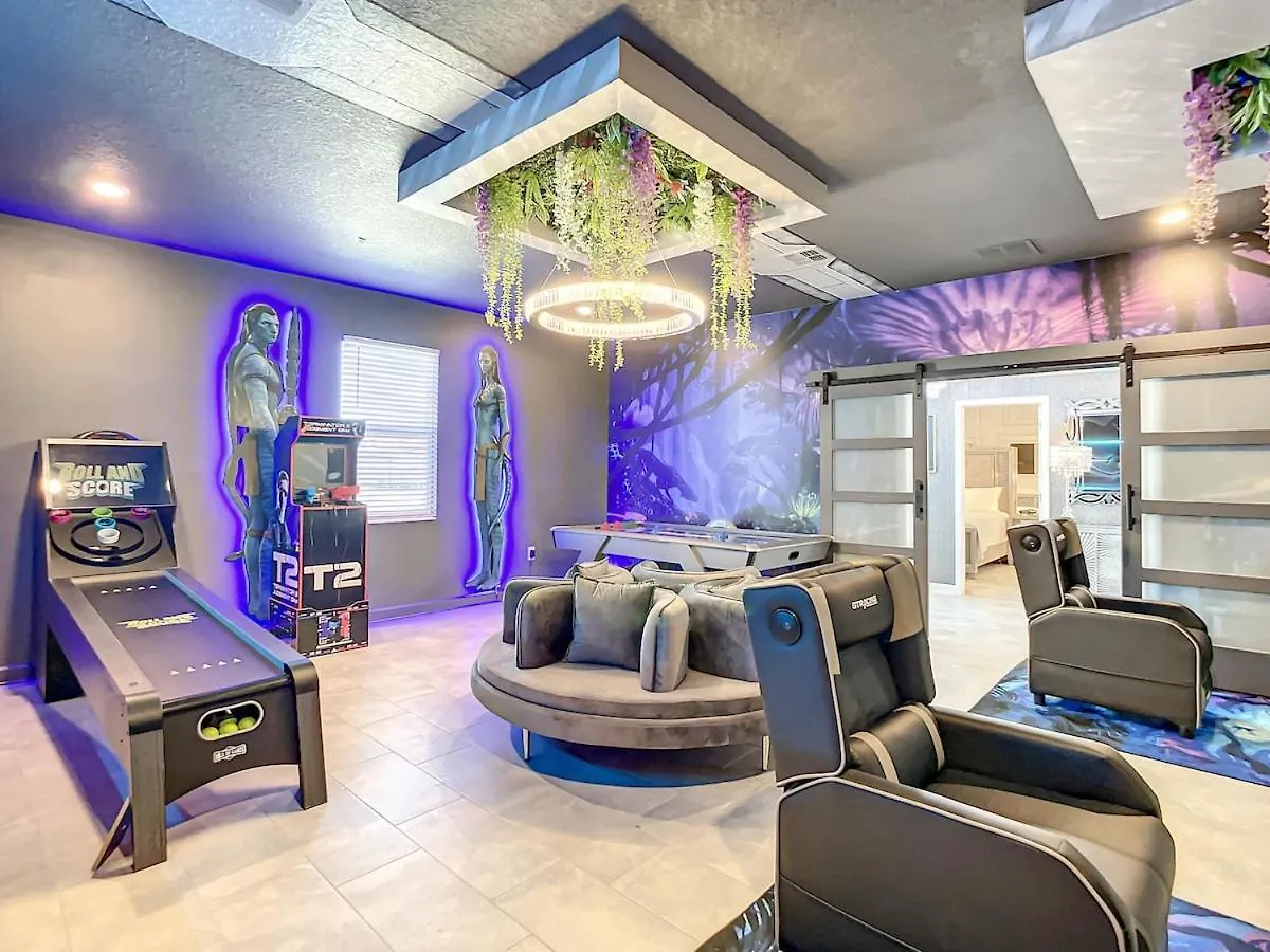 Magical Mansion - 15 Min To - Storey Villa Kissimmee
