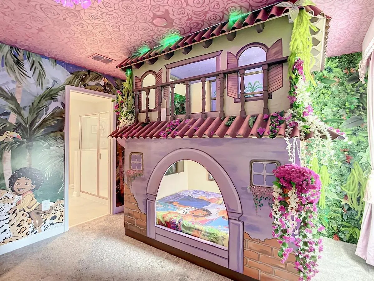 Magical Mansion - 15 Min To - Storey Kissimmee