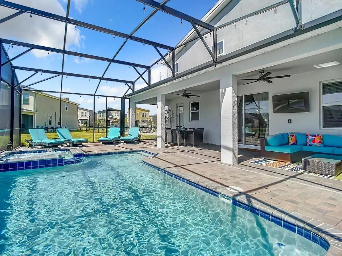 Villa Magical Mansion - 15 Min To - Storey Kissimmee