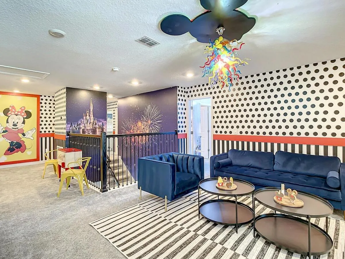 Magical Mansion - 15 Min To - Storey Villa Kissimmee