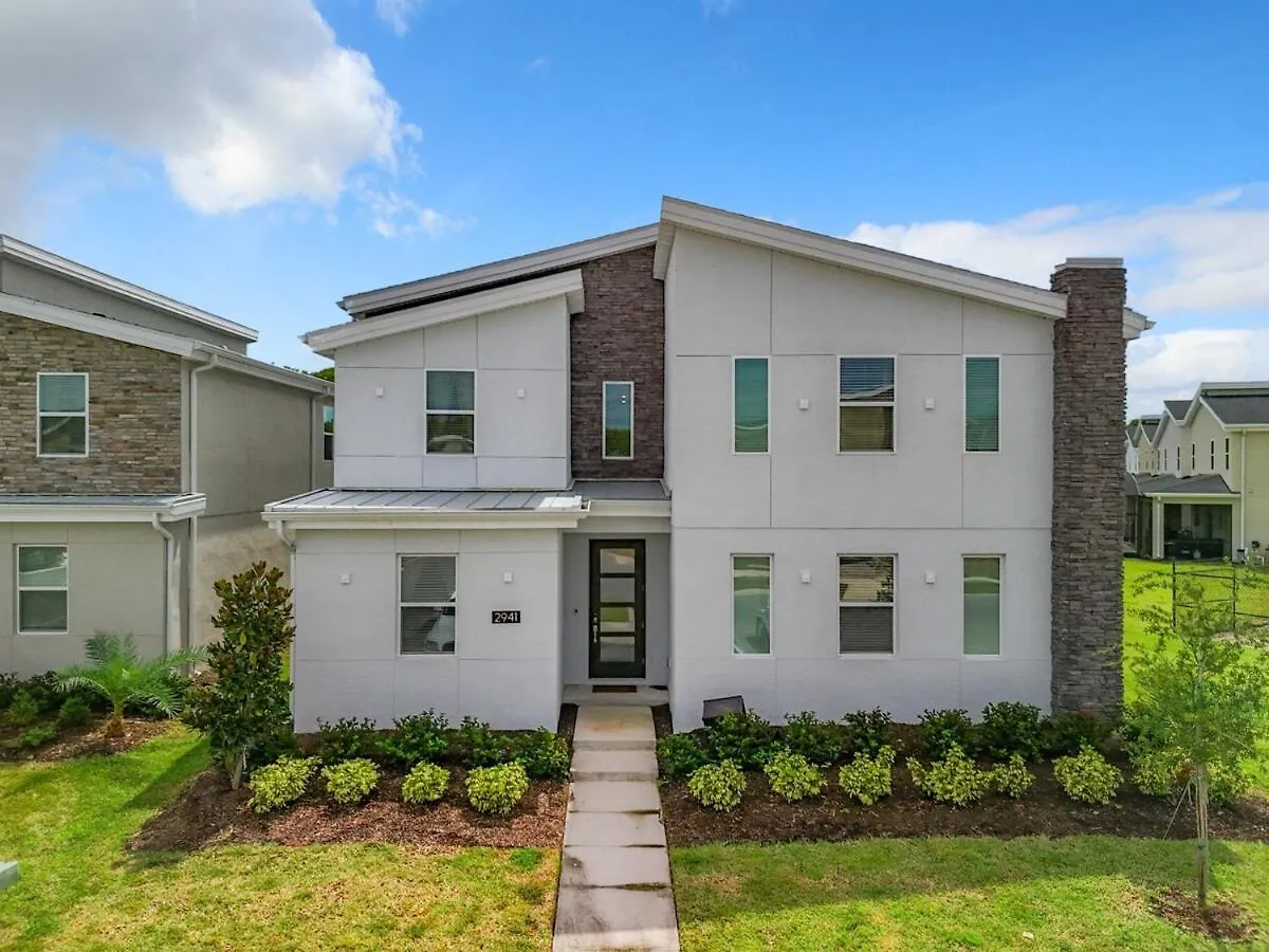 Villa Magical Mansion - 15 Min To - Storey Kissimmee