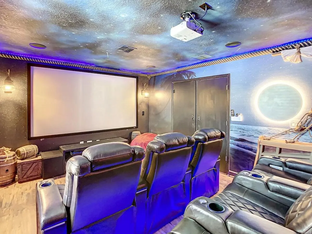 Magical Mansion - 15 Min To - Storey Kissimmee
