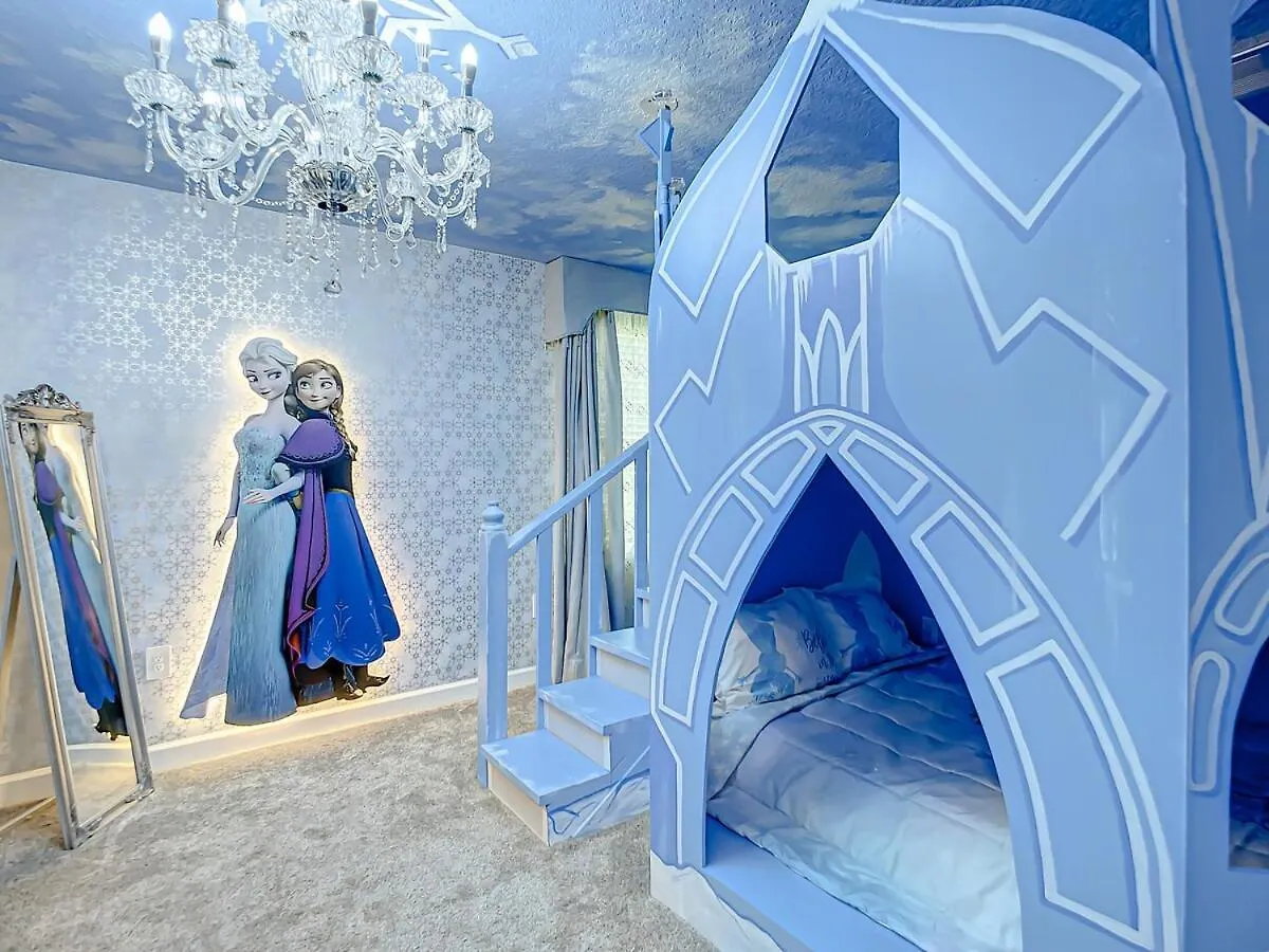 Villa Magical Mansion - 15 Min To - Storey Kissimmee