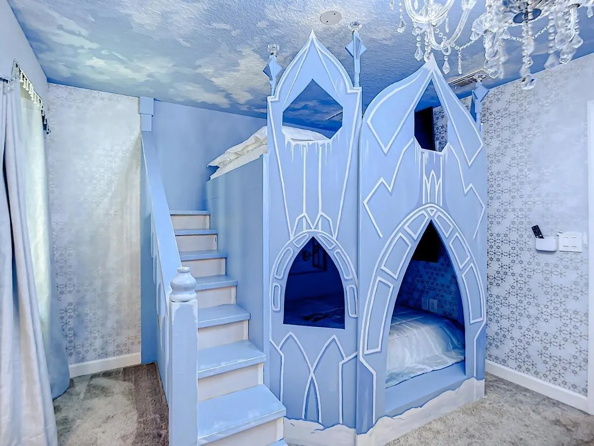 Magical Mansion - 15 Min To - Storey Kissimmee