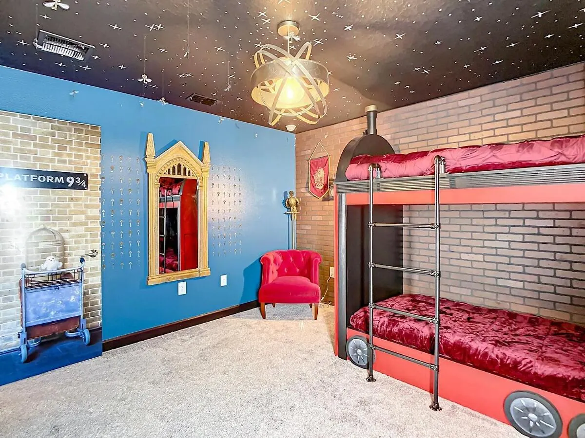Magical Mansion - 15 Min To - Storey Villa Kissimmee