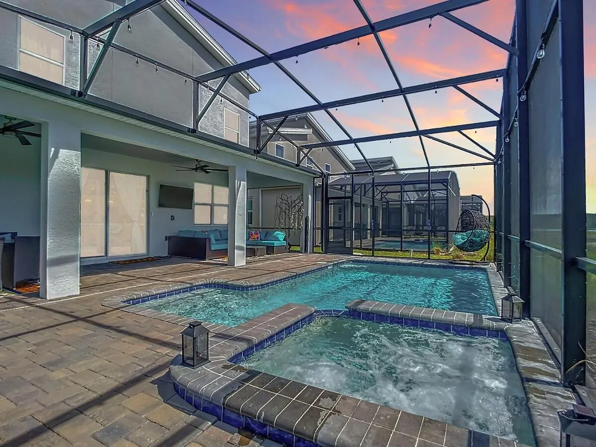 Villa Magical Mansion - 15 Min To - Storey Kissimmee