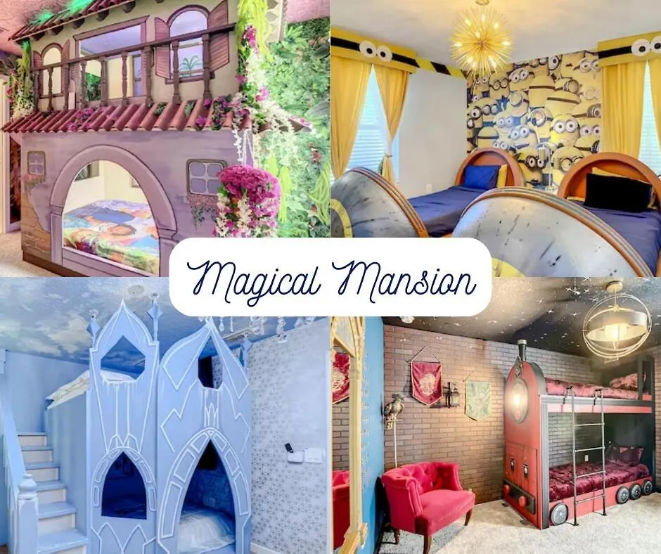 Magical Mansion - 15 Min To - Storey
