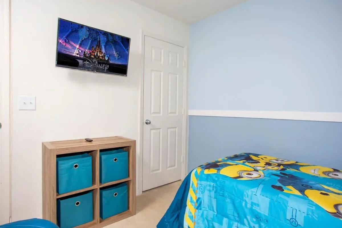 Family Friendly 4 Bedrooms With Gameroom Close To In Compass Bay 5103 Holiday home Kissimmee