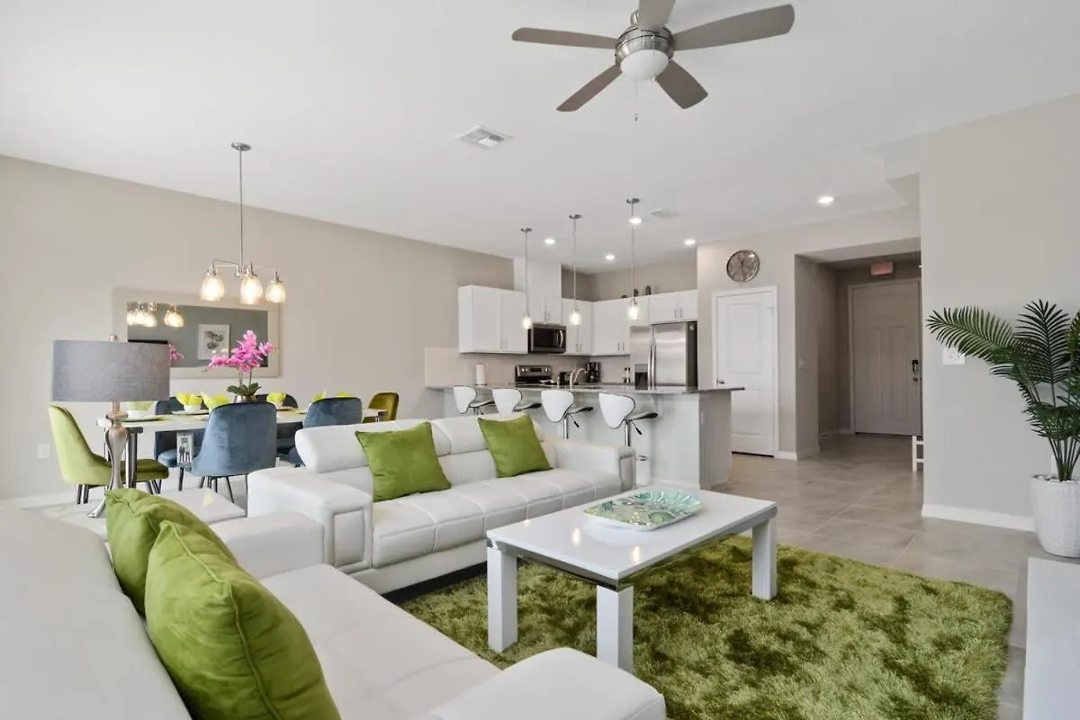 Family Friendly Four Bedrooms 5147a * Kissimmee