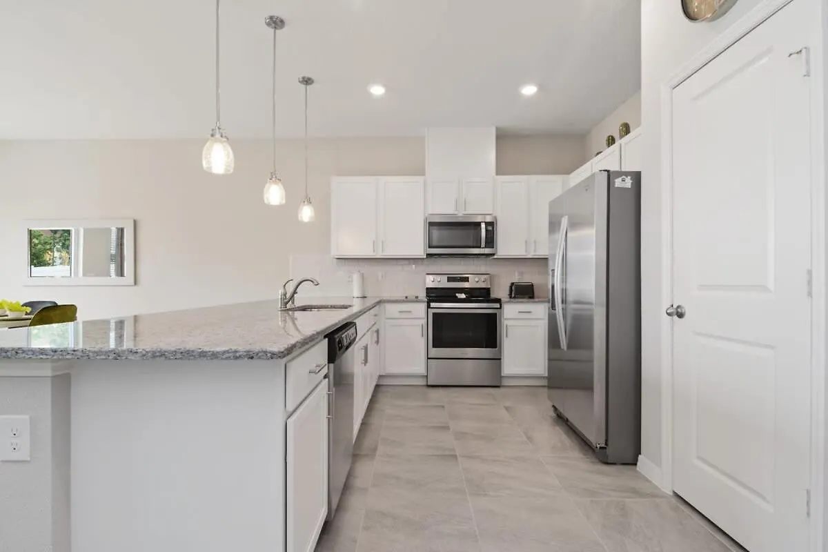 Family Friendly Four Bedrooms 5147a * Kissimmee