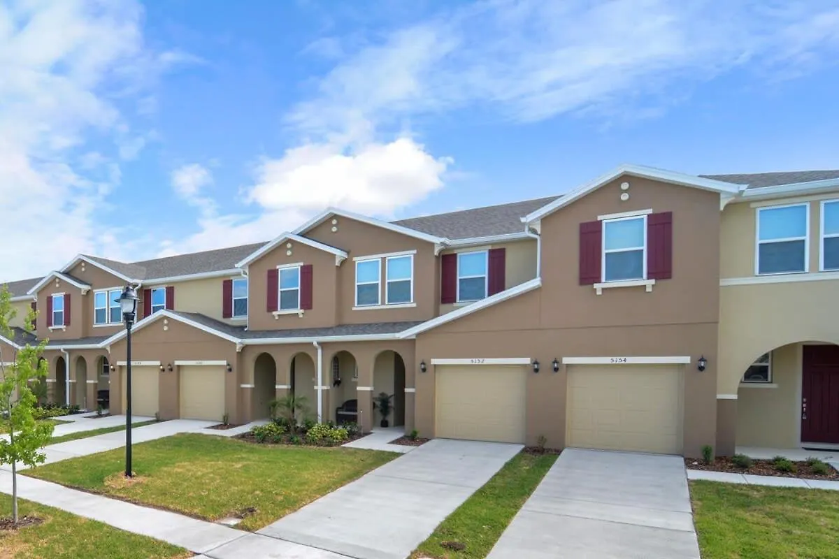 Four Bedroom W/ Gameroom 5152a * Kissimmee