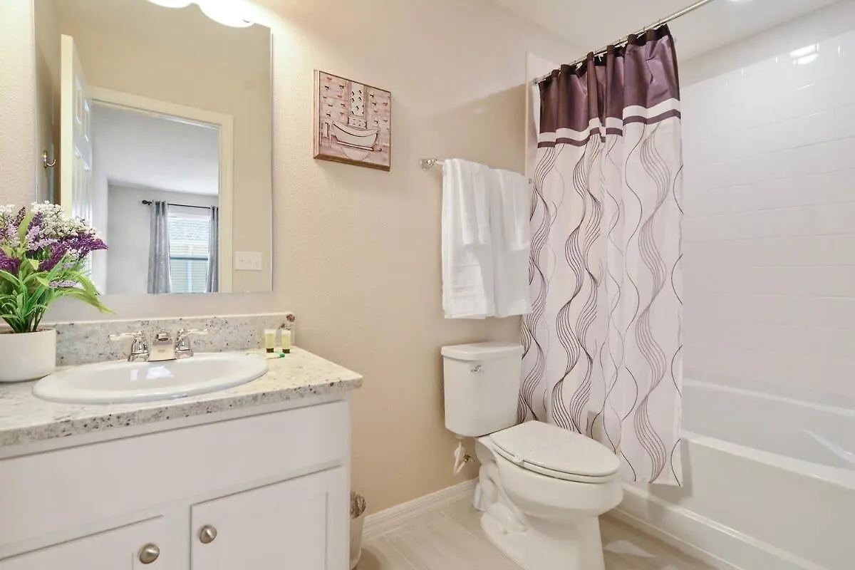 Holiday home Four Bedroom W/ Gameroom 5152a