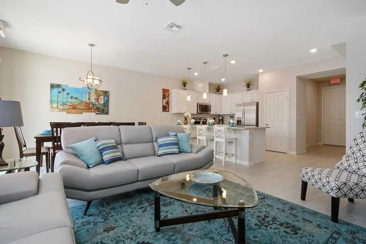Four Bedroom W/ Gameroom 5152a Holiday home
