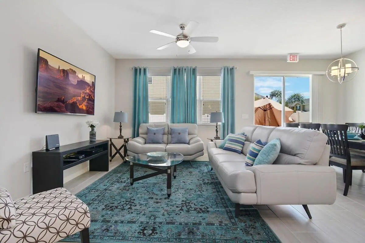Holiday home Four Bedroom W/ Gameroom 5152a
