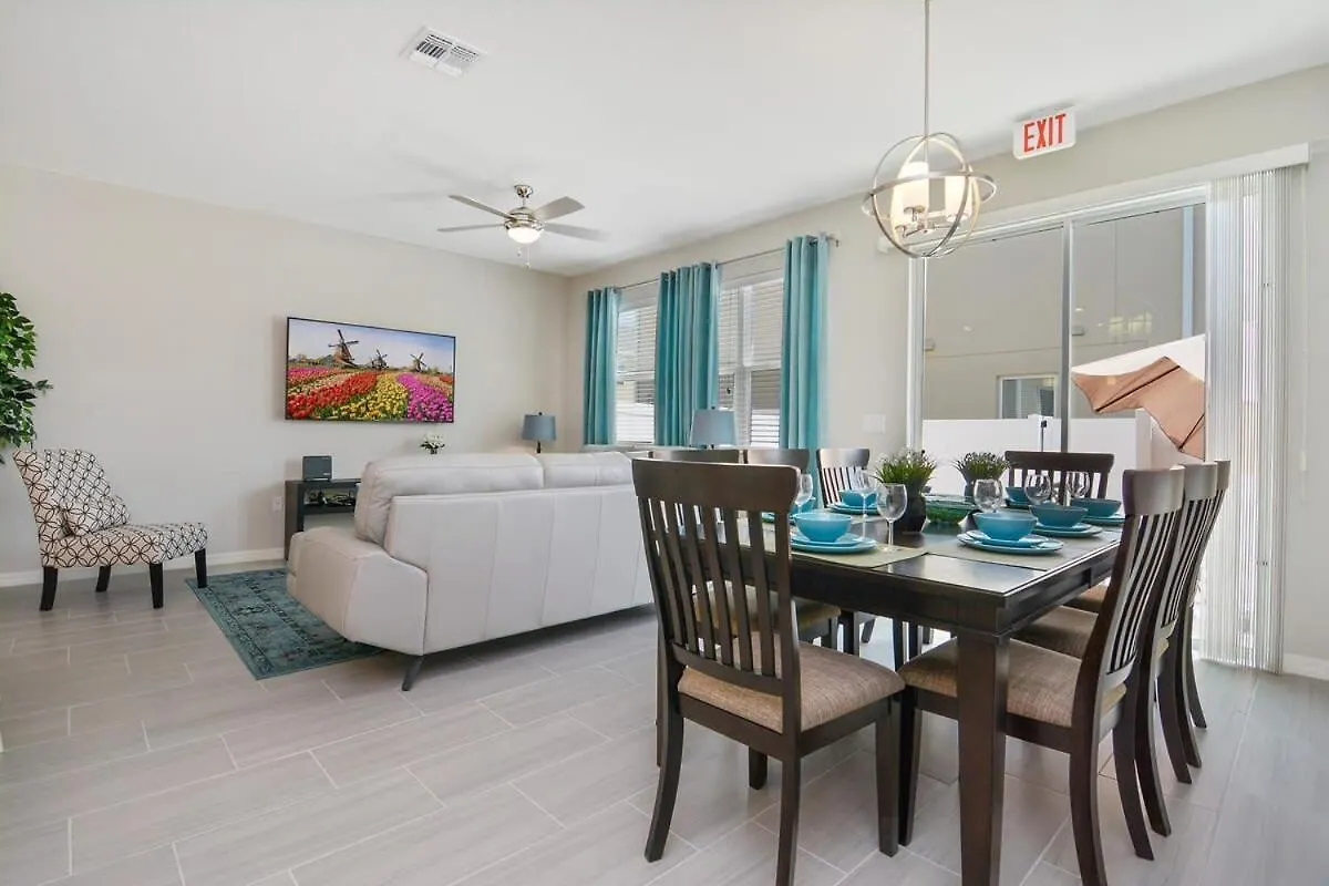 Four Bedroom W/ Gameroom 5152a Kissimmee