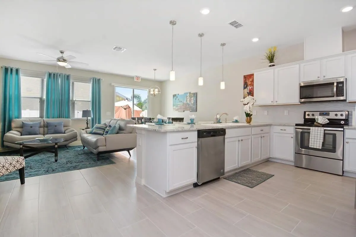 Holiday home Four Bedroom W/ Gameroom 5152a *